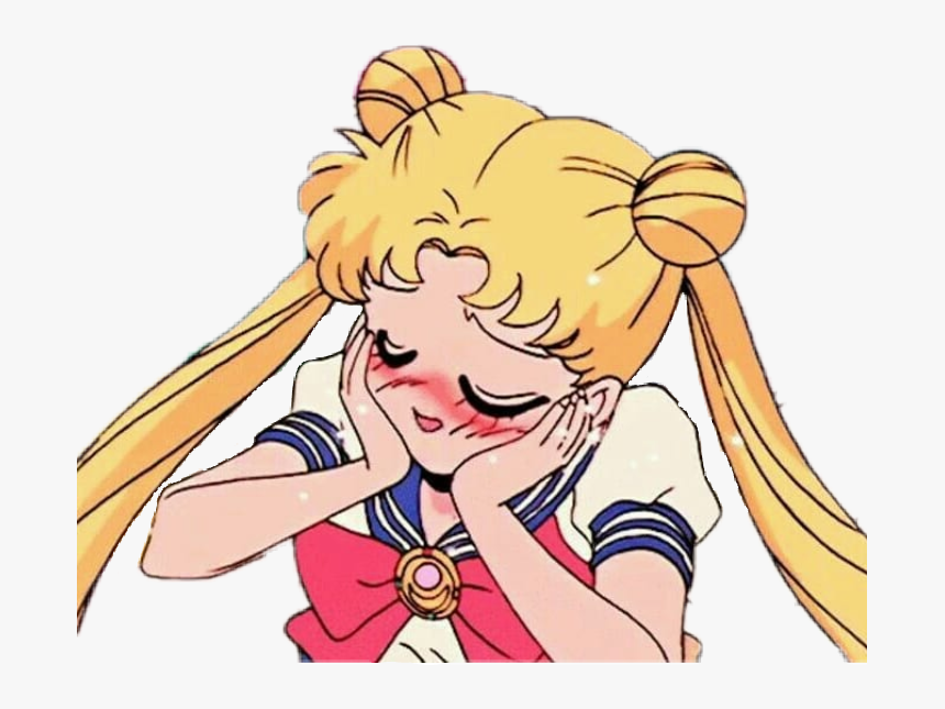 Transparent Sailor Moon Moon Png - Kawaii Cute Sailor Moon, Png Download, Free Download