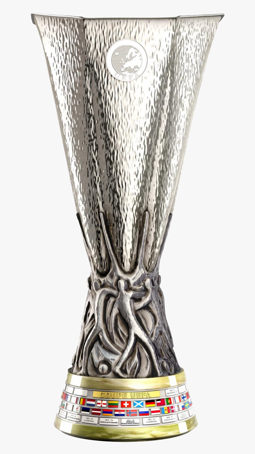 Transparent Champions League Trophy Png - Uefa Europa League Copa, Png Download, Free Download