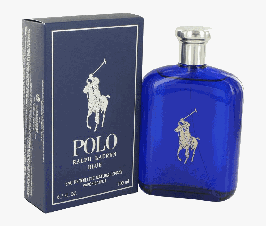 Polo Blue Ralph Lauren 200ml Edt - Polo Blue Edt 200 Ml, HD Png Download, Free Download