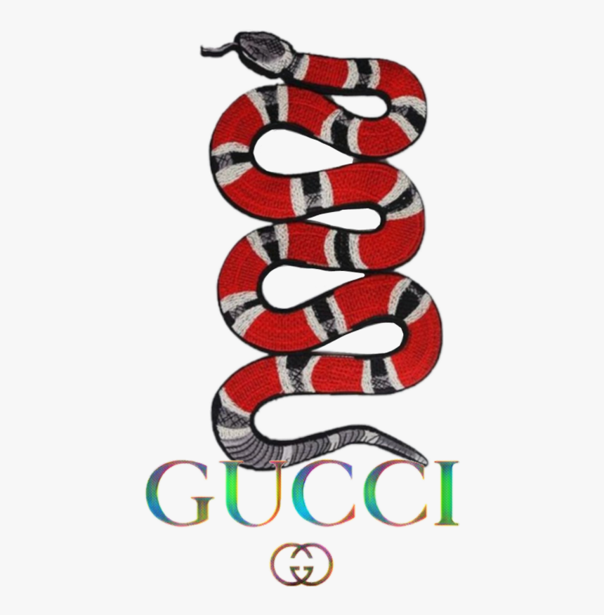 gucci logo with snake