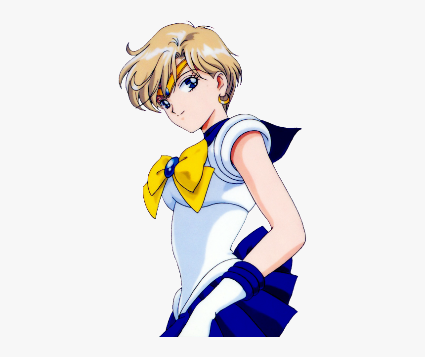 Sailor Neptune Transparent - Sailor Uranus, HD Png Download, Free Download