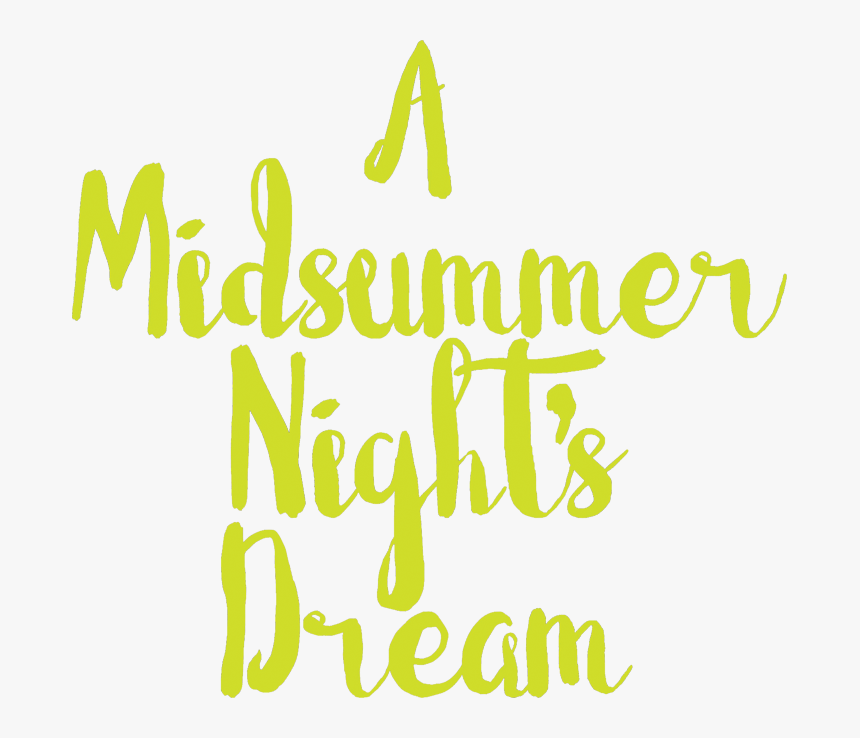 Logo Midsummer - Calligraphy, HD Png Download, Free Download