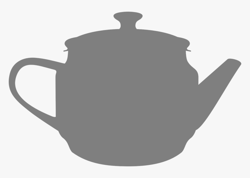 Blue Teapot Clipart, HD Png Download, Free Download
