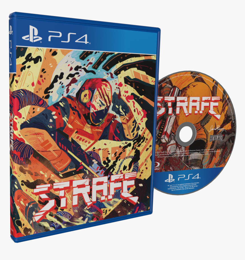 Strafe® 1996 [ps4]"
 Class="lazyload Lazyload Fade - Playstation 4, HD Png Download, Free Download