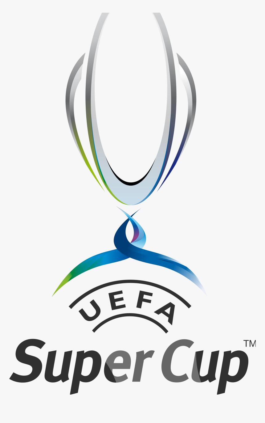 Transparent Uefa Champions League Trophy Png Uefa Super Cup Logo Png Download Kindpng