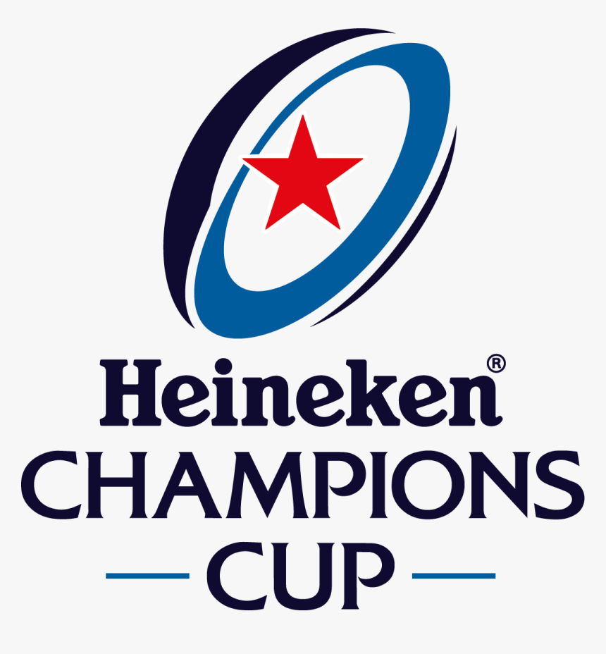 Heineken Champions Cup Logo - Heineken, HD Png Download, Free Download