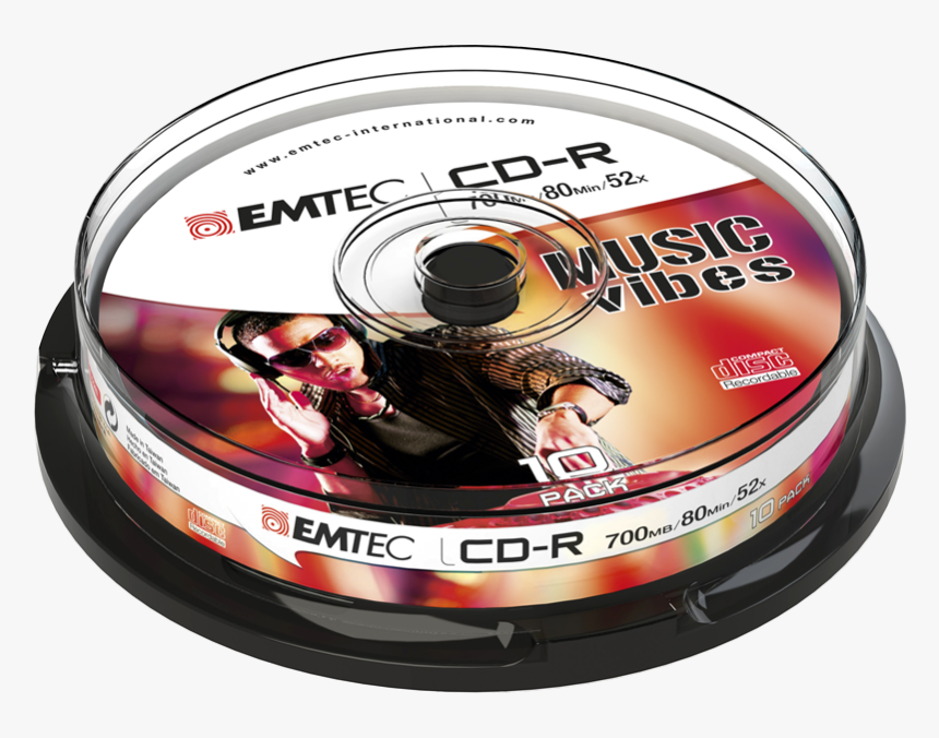 Cd-r Classic Cakebox - Cd-r, HD Png Download, Free Download