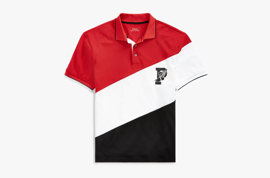 Perfect Men Ralph Lauren P-wing Stretch Mesh Polo Shirt - Ralph Lauren Corporation, HD Png Download, Free Download