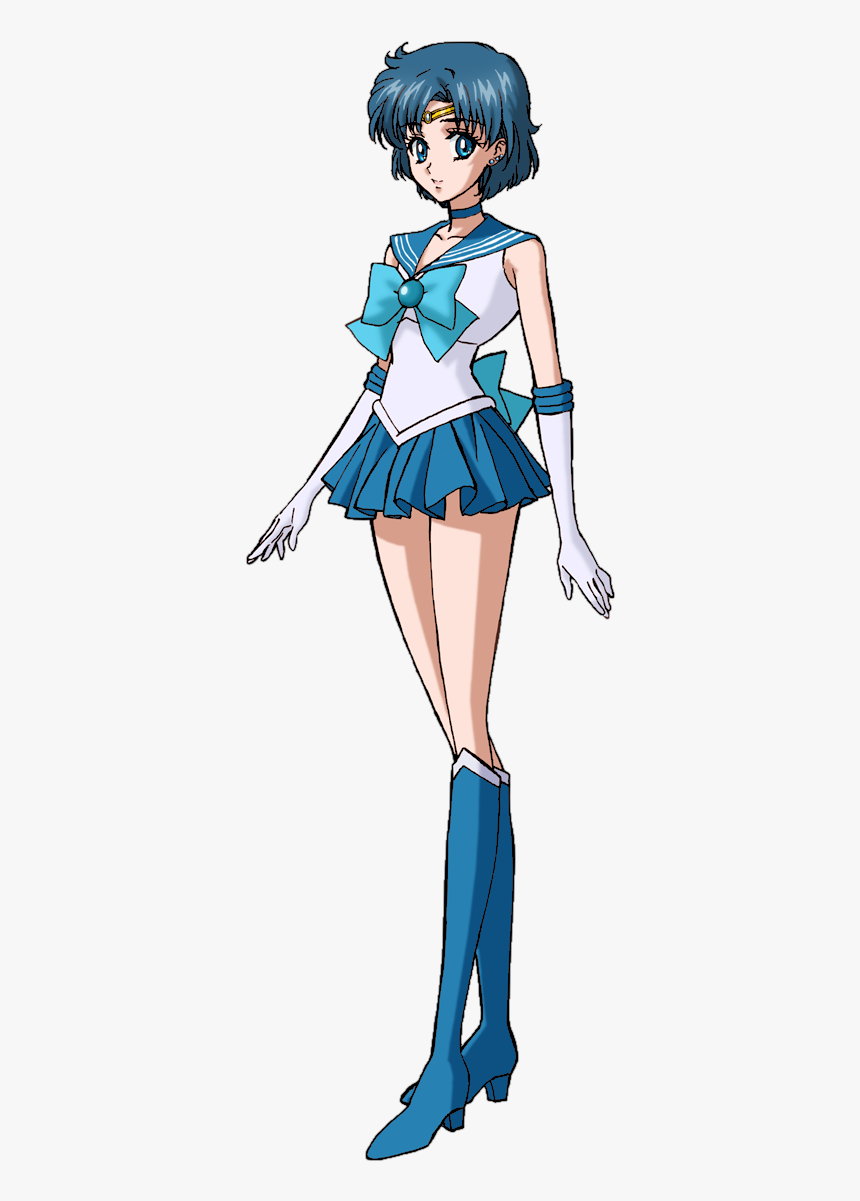 Sailor Mercury Sailor Moon, HD Png Download, Free Download