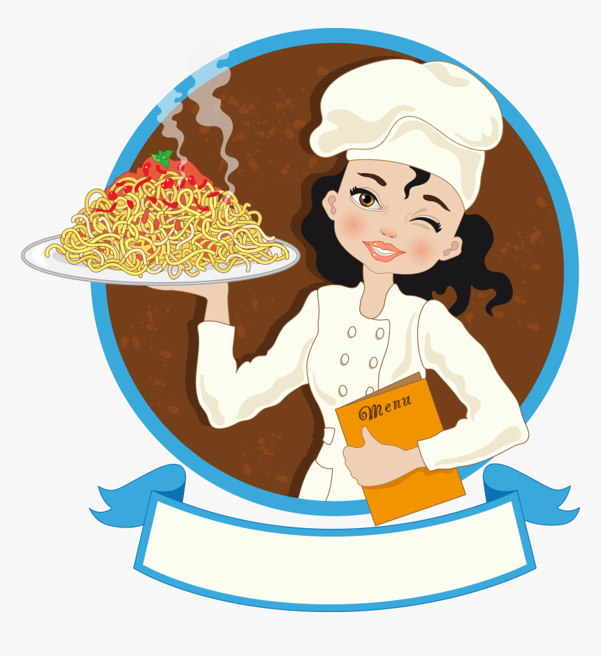 Chef Cook Clip Art - Chef Clipart, HD Png Download, Free Download