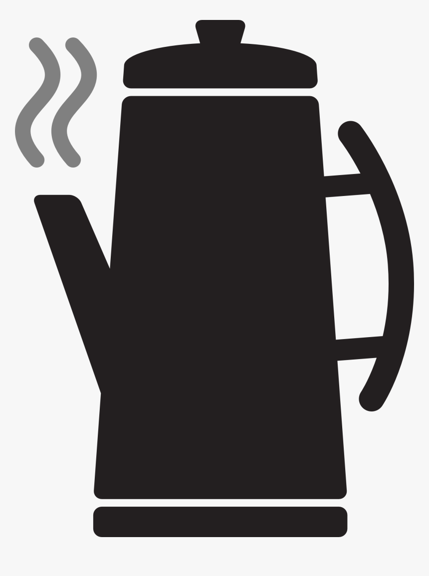 Coffee Pot Vector - Coffee Pot Clipart, HD Png Download, Free Download