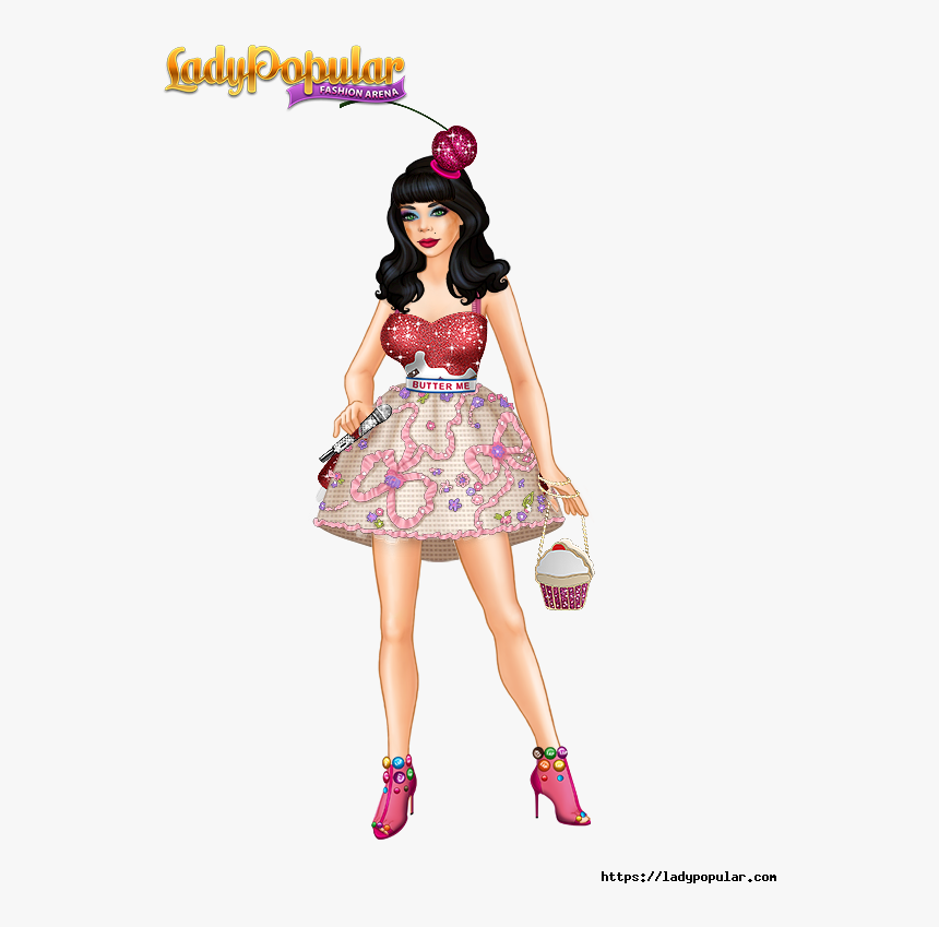 Lady Popular Fashion Arena Apk, HD Png Download, Free Download