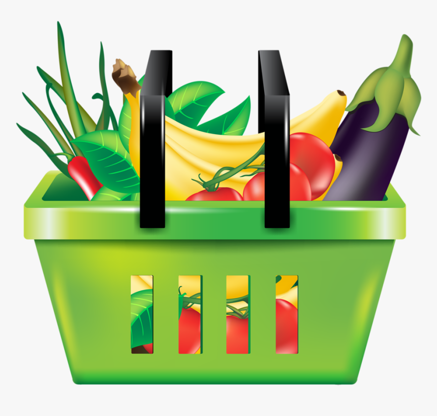 Transparent Cooking Silhouette Png - Transparent Background Groceries Clipart, Png Download, Free Download