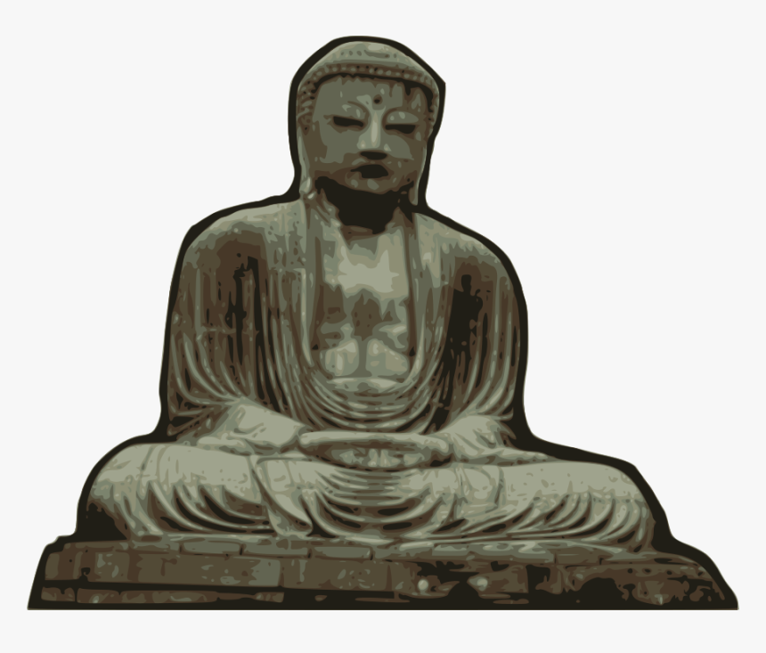 Kamakura Buddha - Kōtoku-in, HD Png Download, Free Download