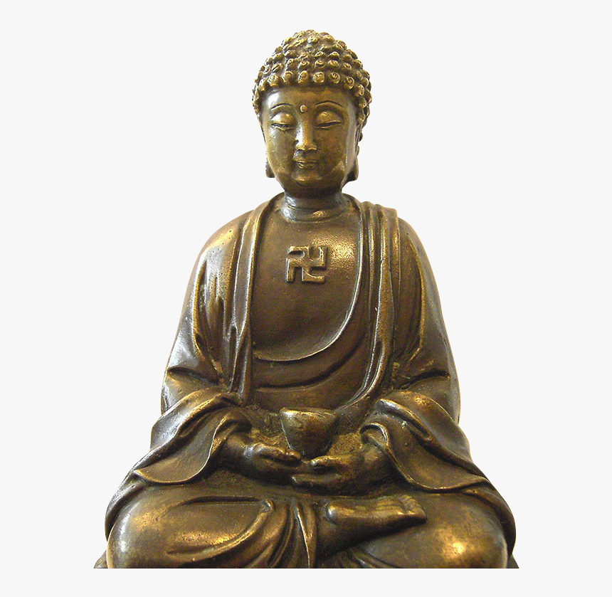 Buddha Swastika On Chest, HD Png Download, Free Download