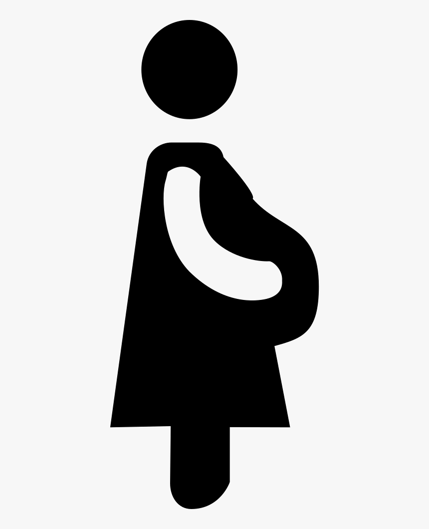Pregnant Mother Png Free - Transparent Pregnant Women Icon, Png Download, Free Download