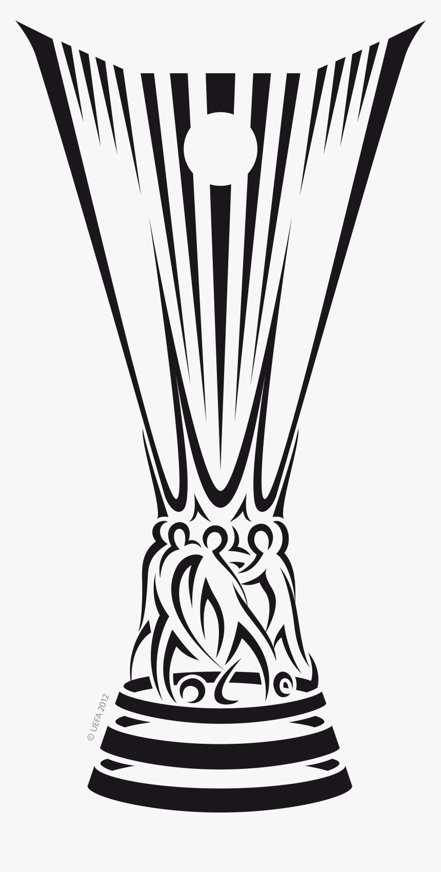 World Uefa Europa League Trophy Pngeuropa League Trophy - Uefa Europa League Trophy Draw, Transparent Png, Free Download