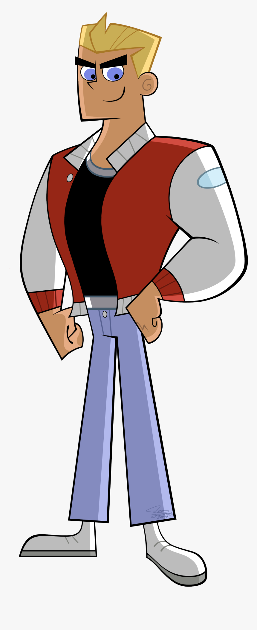 Sc Dash Baxter Profile - Danny Phantom Dash Baxter, HD Png Download, Free Download