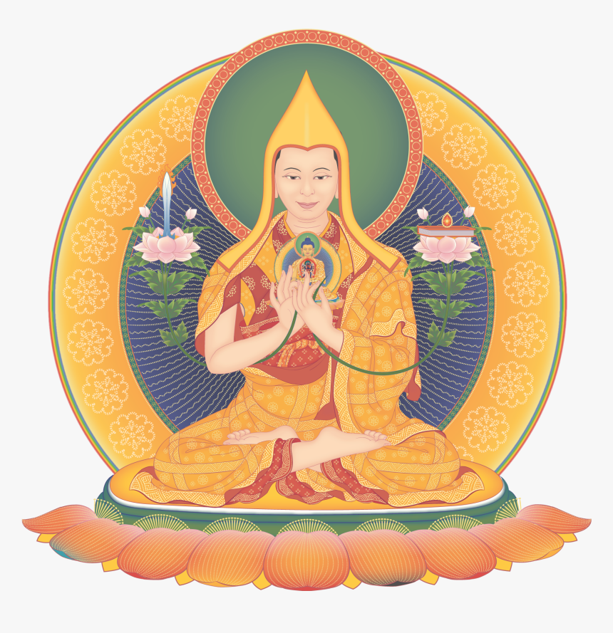 Guru Sumati Buddha Heruka Kadampa, HD Png Download, Free Download