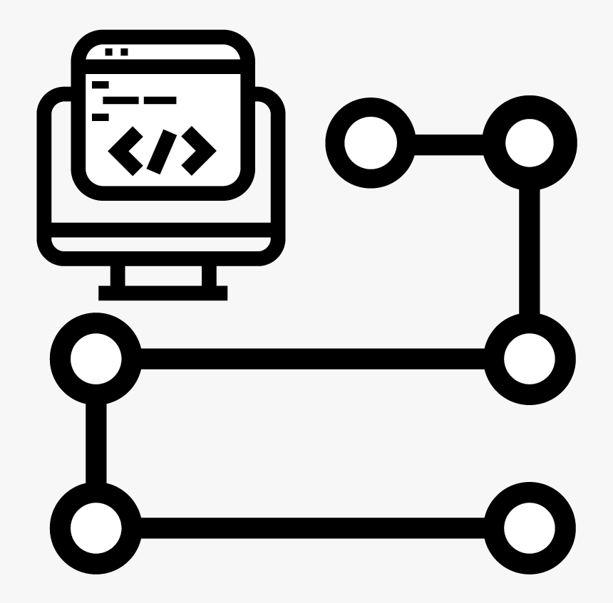 One Workflow And Toolchain For All Projects - Icon Connections White Png, Transparent Png, Free Download