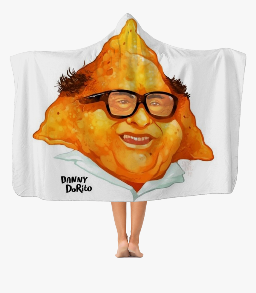 Danny Dorito Classic Adult Hooded Blanket"
 Class= - Danny Derito, HD Png Download, Free Download