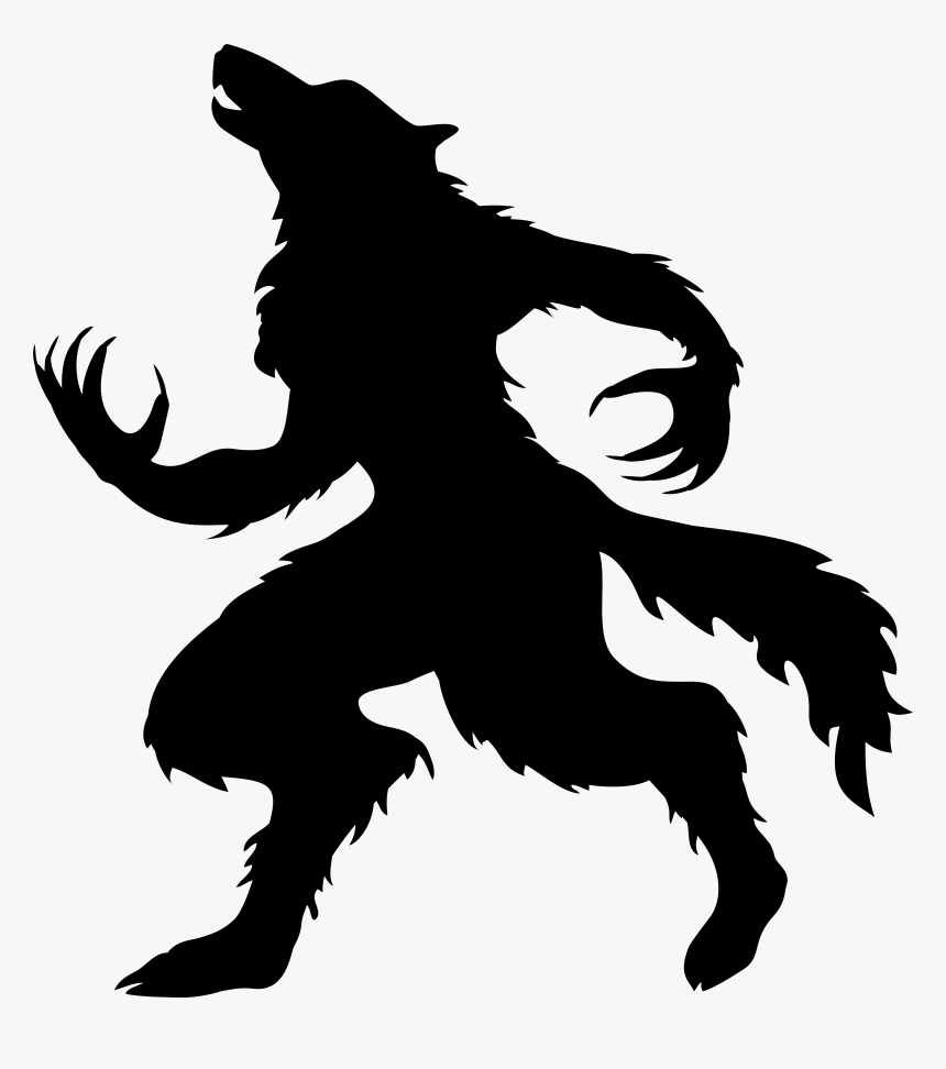 Clip Art Silhouette Halloween, HD Png Download, Free Download