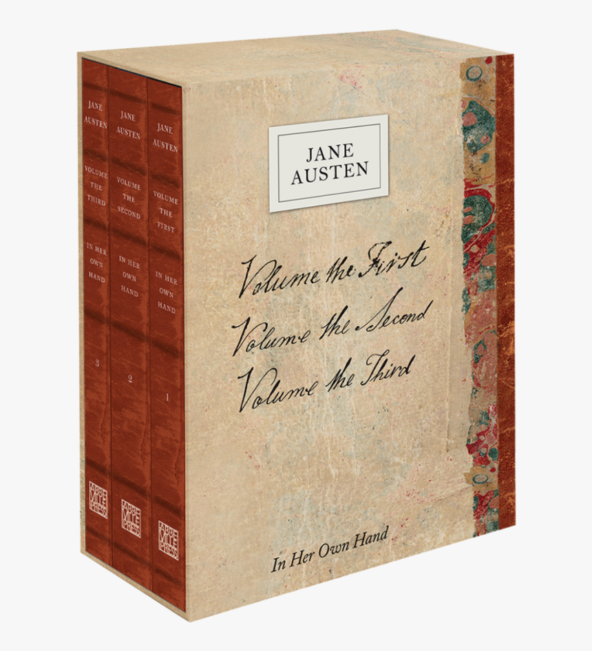 In Her Own Hand - Jane Austen Volume The Second, HD Png Download, Free Download