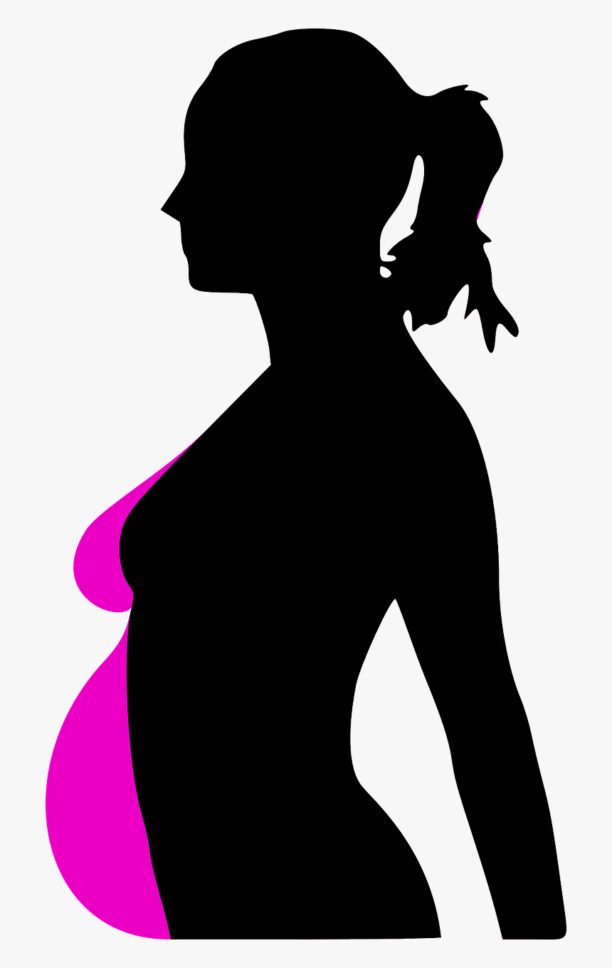 Pregnant Clip Art, HD Png Download, Free Download