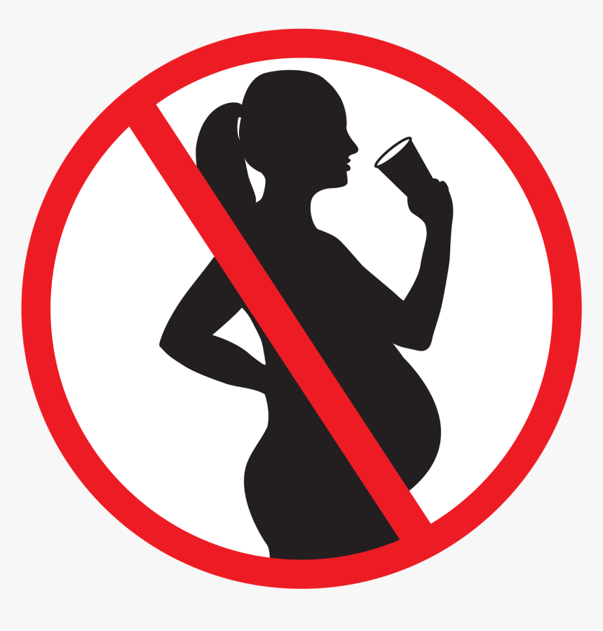 Do Not Drink If Pregnant, HD Png Download, Free Download