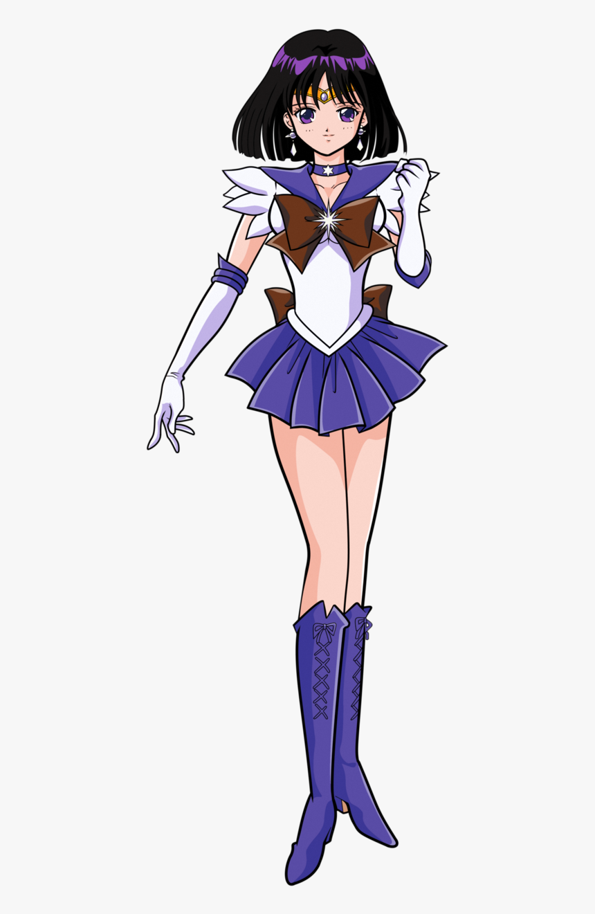 Eternal Sailor Saturn - Saturn Sailor Moon Characters, HD Png Download, Free Download