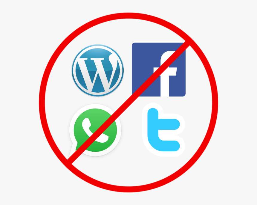 Prohibidas Redes Sociales - Prohibidas Las Redes Sociales, HD Png Download, Free Download