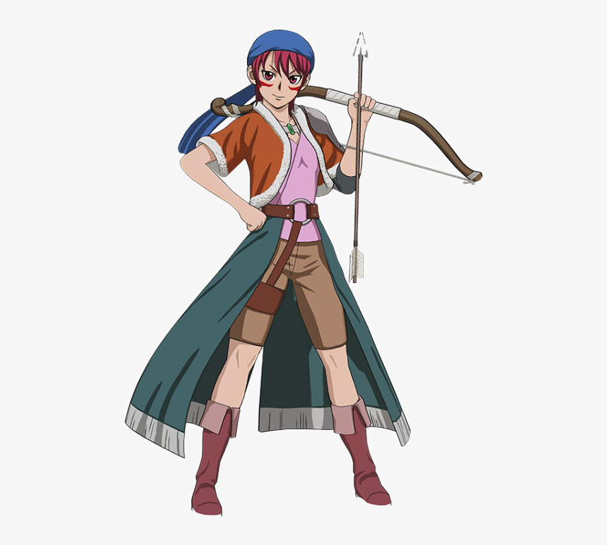 Transparent Anime Bow Png - Arslan Clan Chief's Daughter, Png Download, Free Download