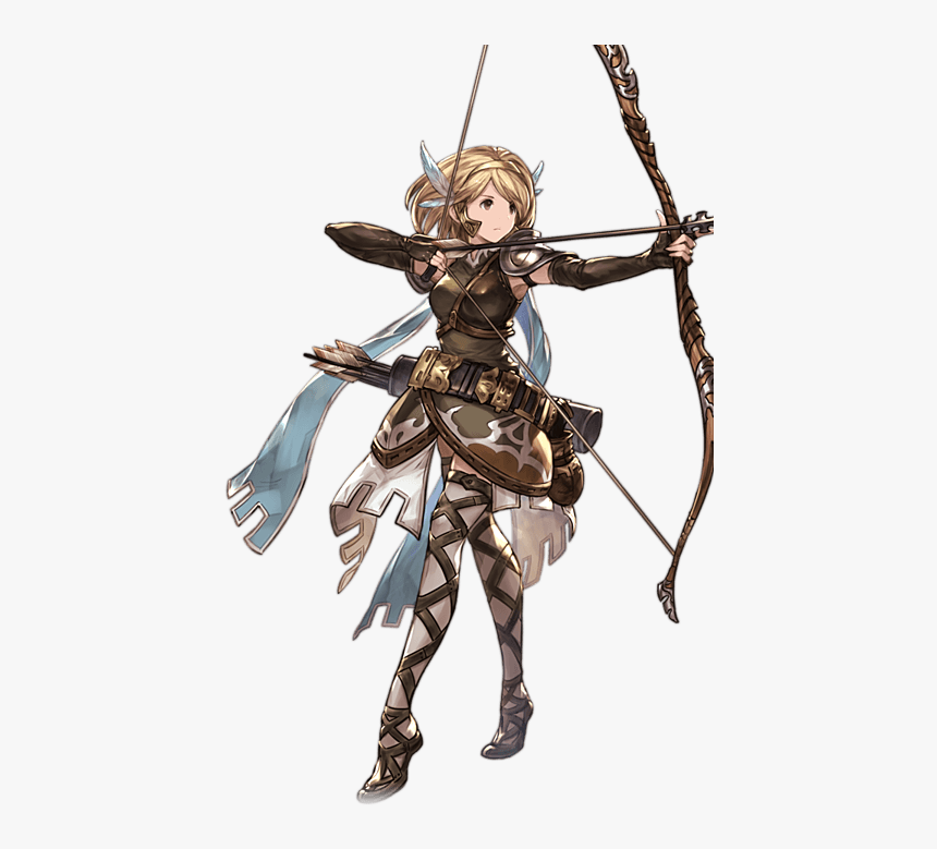 Granblue Fantasy Character Archer, HD Png Download, Free Download