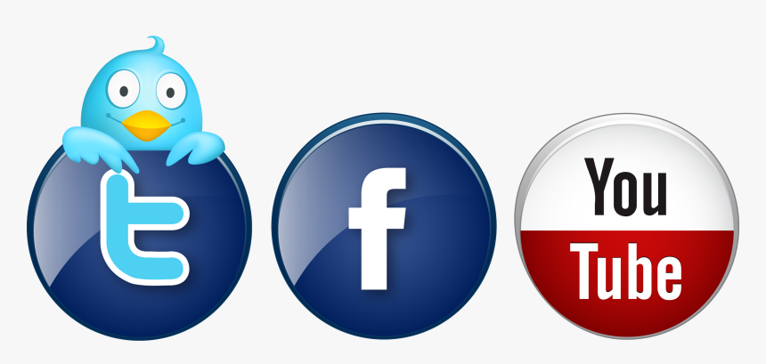 Redes Sociales - Facebook Insta Youtube Logo, HD Png Download, Free Download