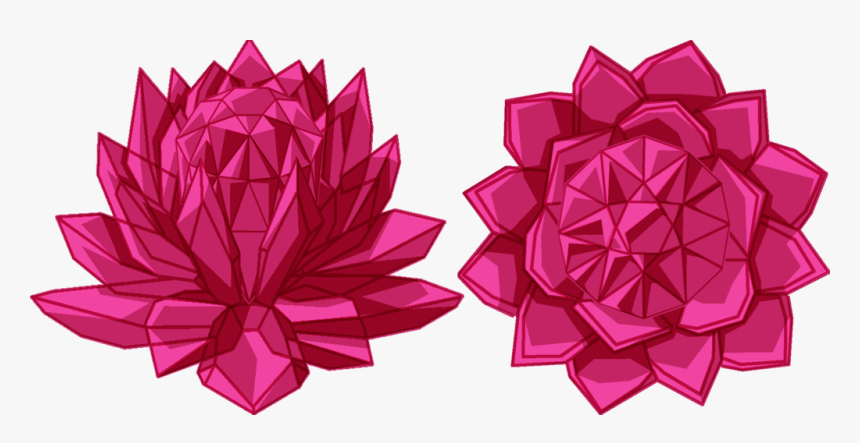 Smc Sailor Rose Crystal Lotus Set By Iggwilv - Crystal Anime Png, Transparent Png, Free Download