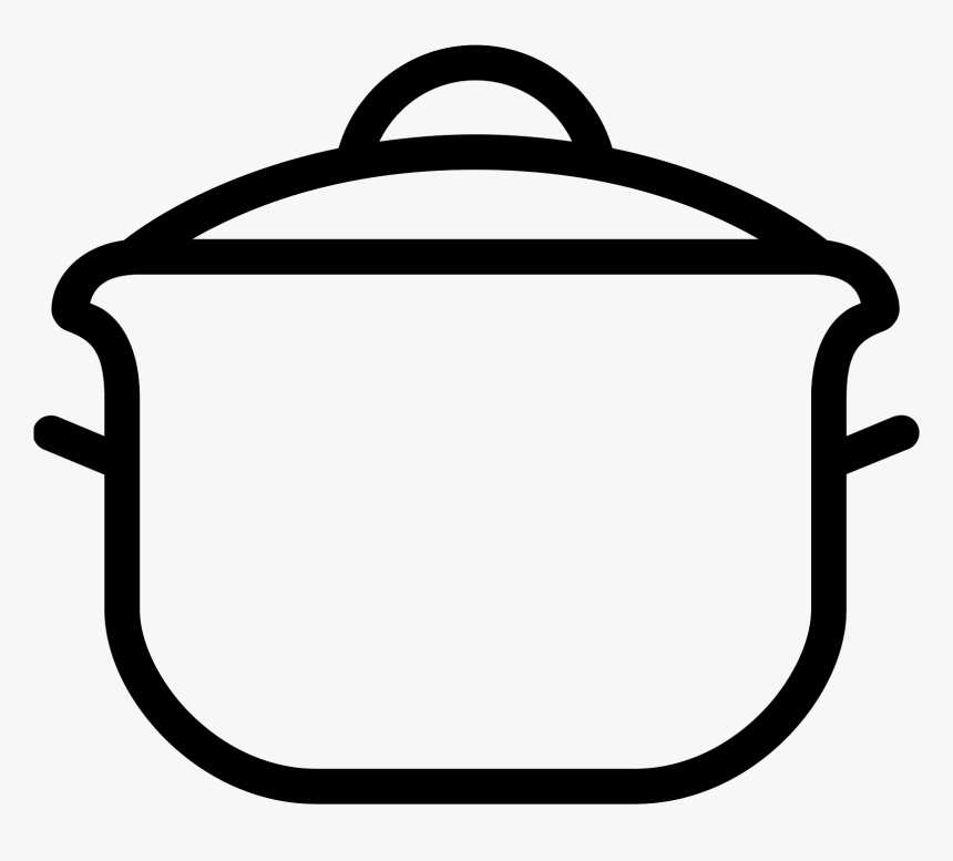 Collection Of Free Kitchen Vector Culinary - Easy Cooking Pot Drawing, HD Png Download, Free Download