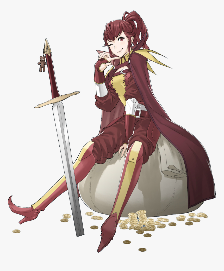 Transparent Anime Bow Png - Anna Fire Emblem Awakening, Png Download, Free Download