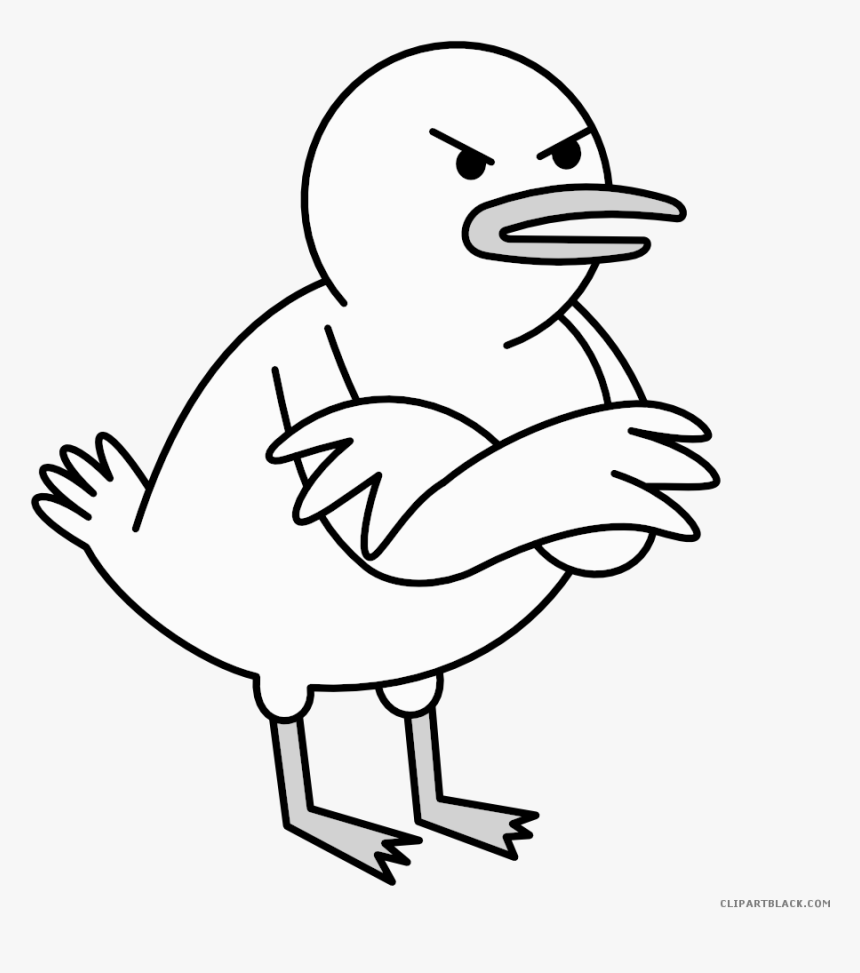 Baby Duck Animal Free Black White Clipart Images Clipartblack - Baby Ducks Regular Show Png, Transparent Png, Free Download