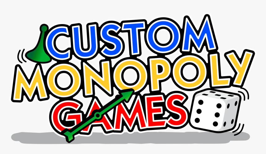 Custom Personalized Monopoly - Custom Monopoly Games, HD Png Download, Free Download