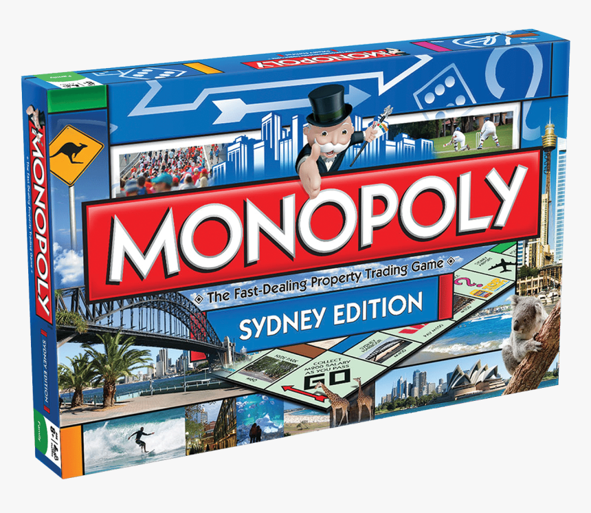 Transparent Monopoly Board Png - Monopoly Man Board Game, Png Download, Free Download