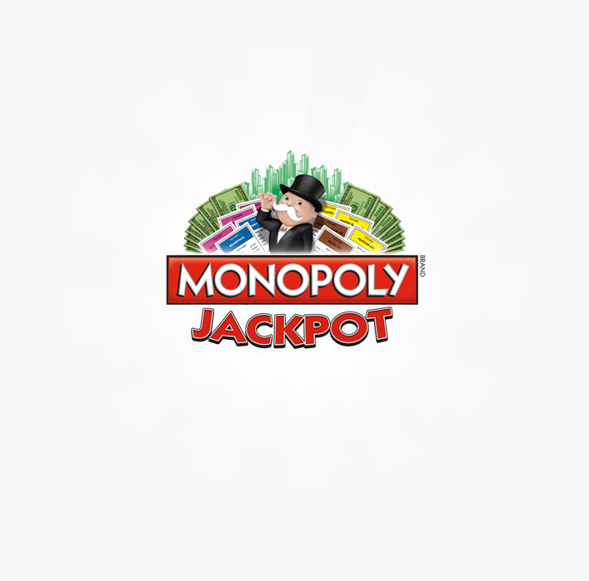 Monopoly Logo Png Download - Monopoly Jackpot Png, Transparent Png, Free Download