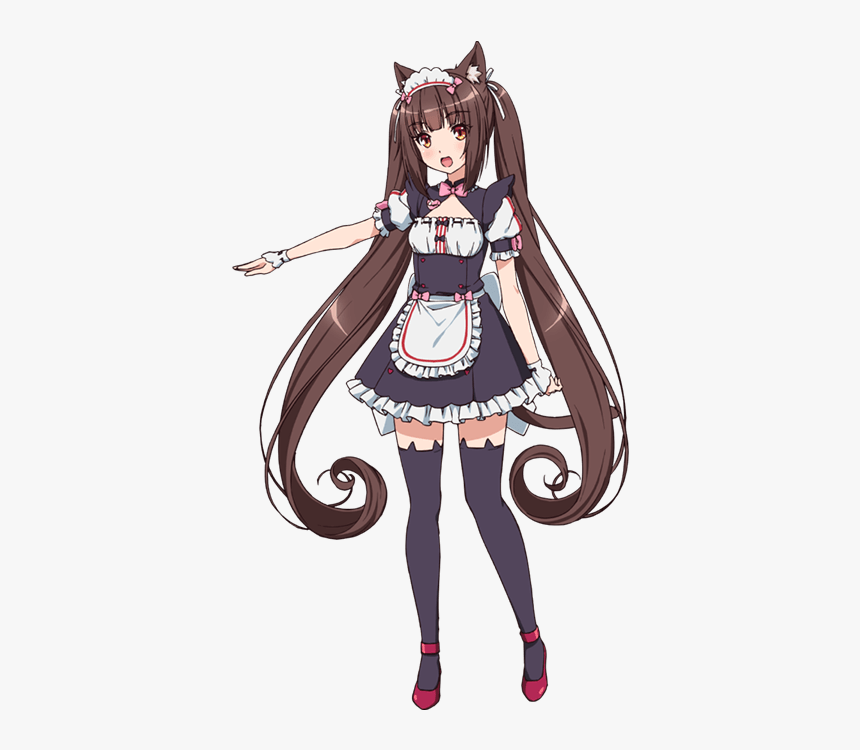 Anime - Chocola Nekopara, HD Png Download, Free Download