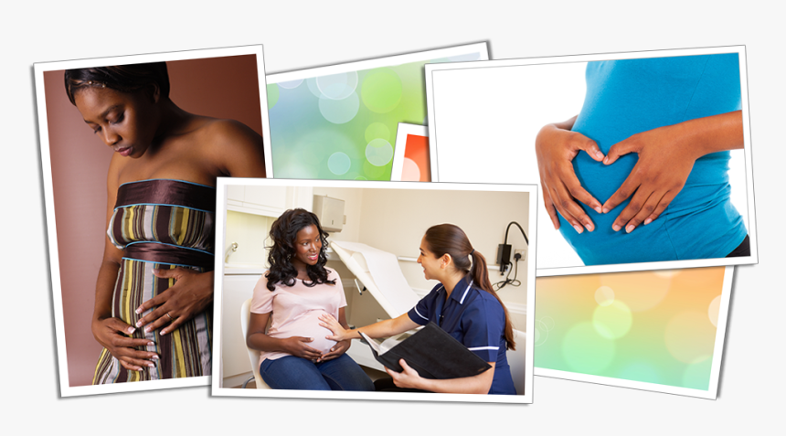 Pregnant Women - Pregnant Women At Doctors Office, HD Png Download, Free Download