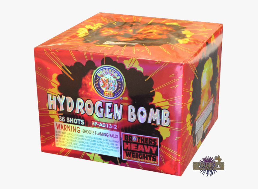 Hydrogen Bomb - Zoom - Box - Brothers Fireworks, HD Png Download, Free Download