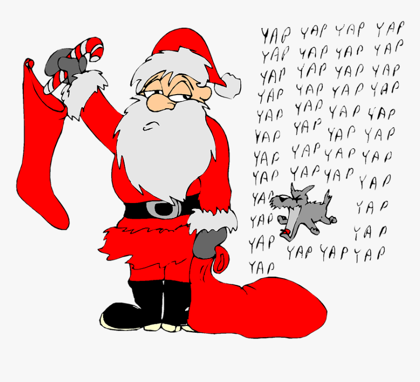 Christmas, Holiday, Clip Art, List, Dog, Santa, Red - Free Christmas, HD Png Download, Free Download