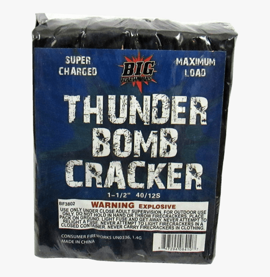 Thunder Bomb Cracker Half Brick - Gunny Sack, HD Png Download, Free Download