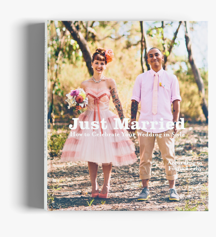 Just Married Wedding Book Gestalten Inspiration"
 Class= - Gestalten Just Married, HD Png Download, Free Download