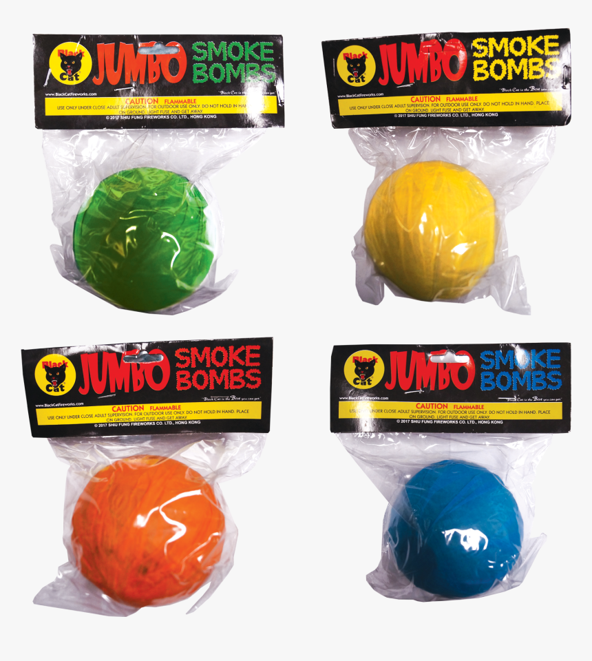 Jumbo Smoke Bombs - Firework Bombs Green, HD Png Download, Free Download