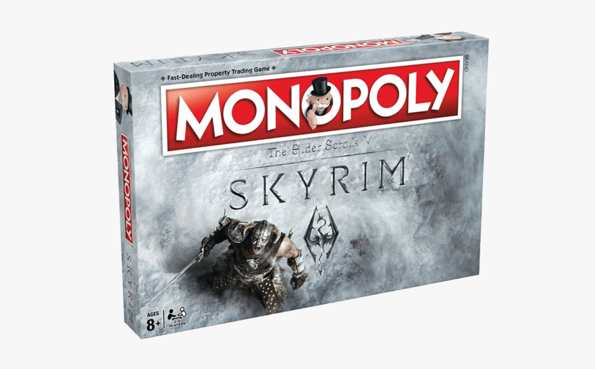 Monopoly Skyrim Game, HD Png Download, Free Download