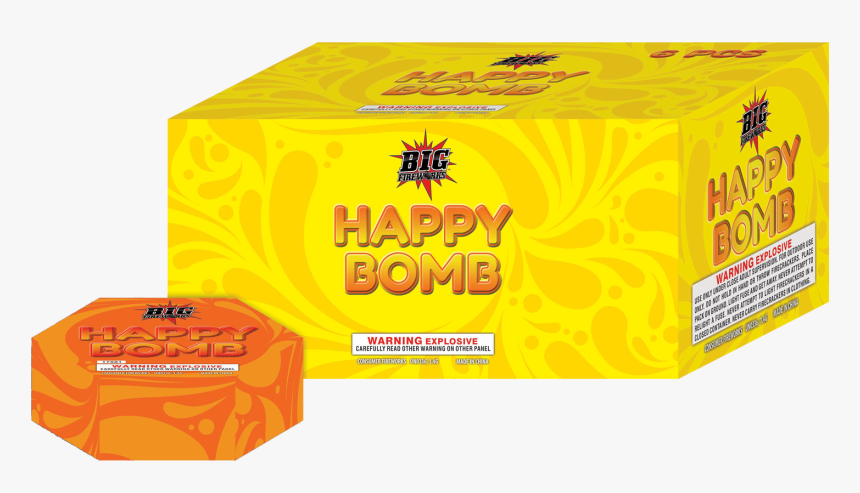 Happy Bomb"
 Title="happy Bomb - Box, HD Png Download, Free Download